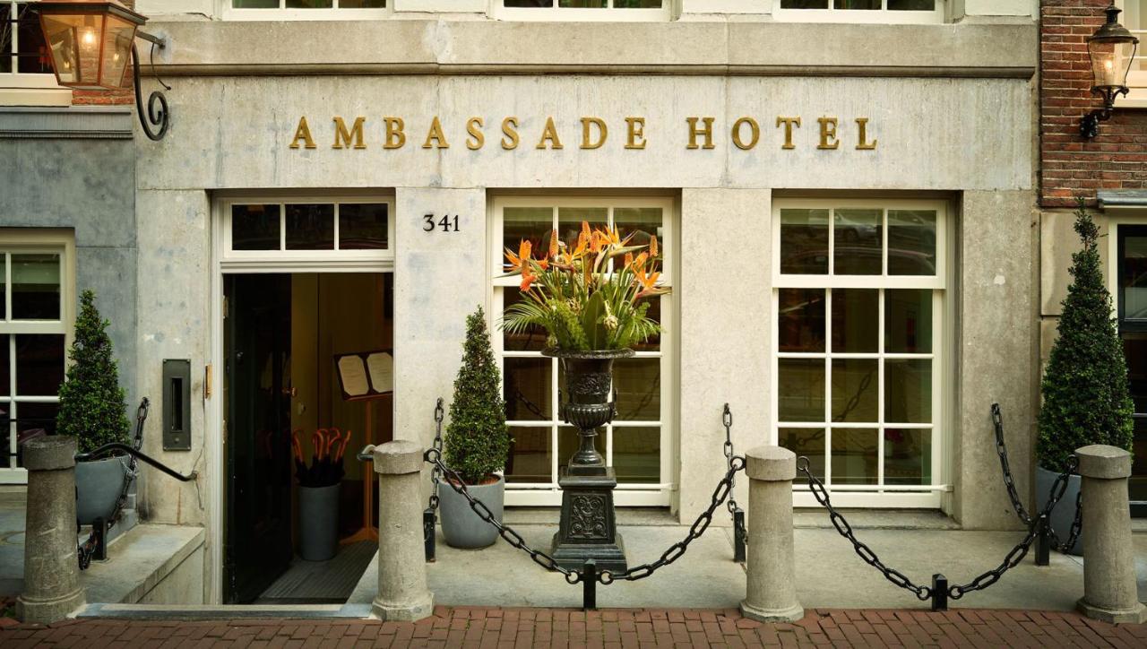 ambassade hotel herengracht amsterdam 1 ingang