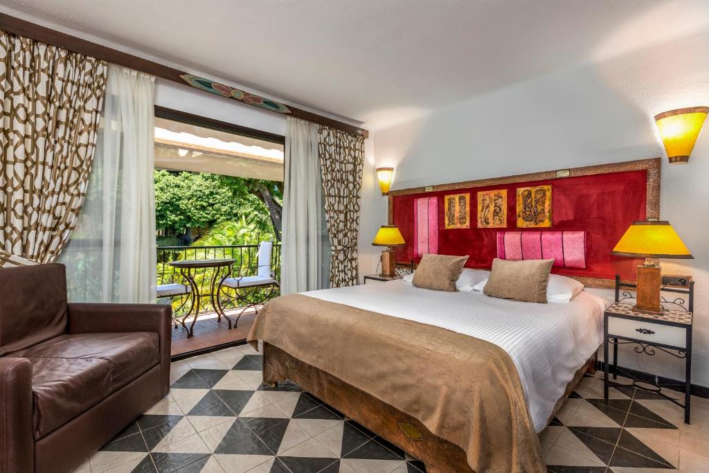 boutique hotel las islas fuengirola andalusie slaapkamer