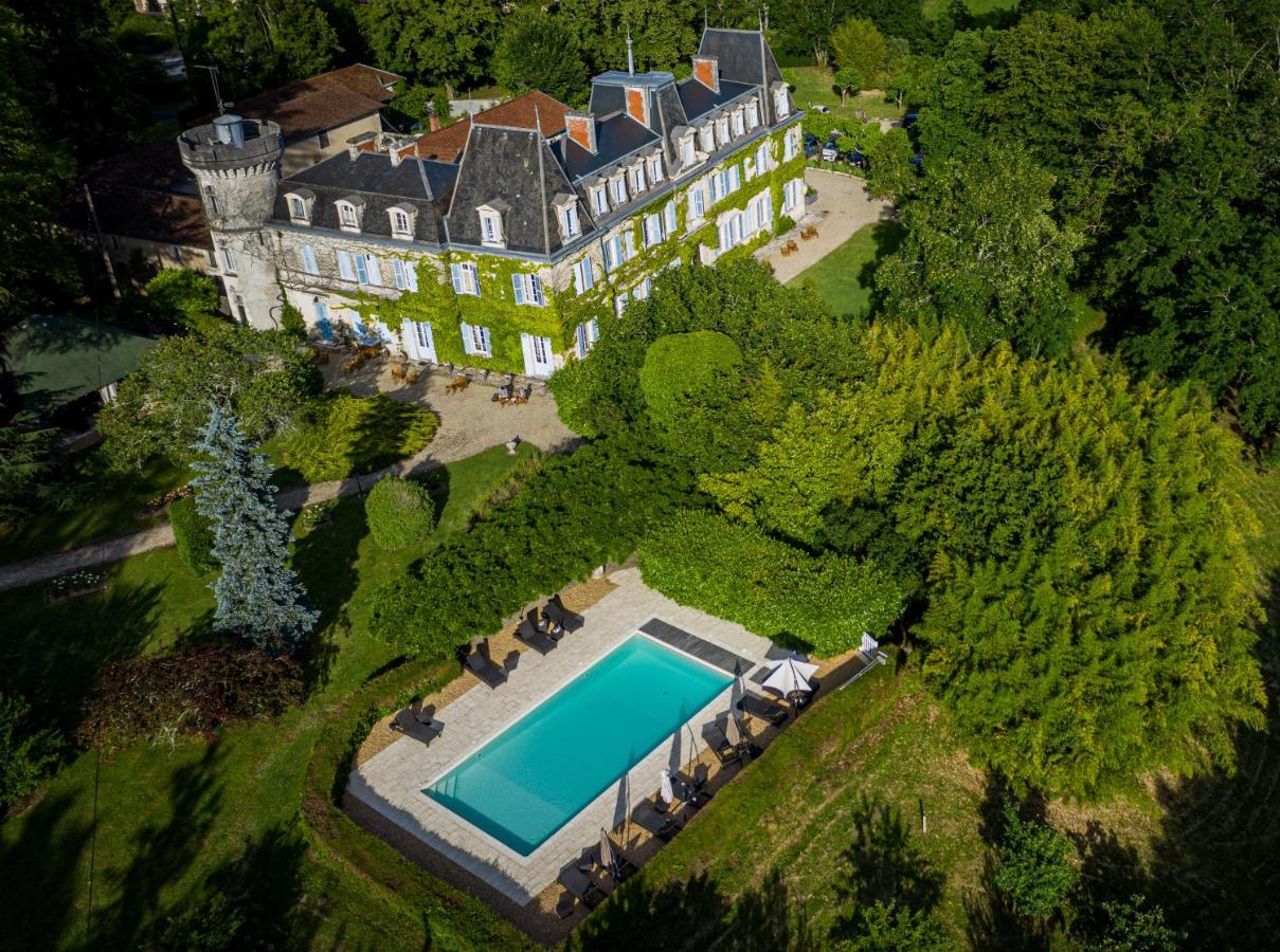 hoteloverzicht chateau de lalande annesse et beaulieu frankrijk