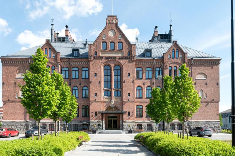 Elitehotel Mimer zweeds lapland
