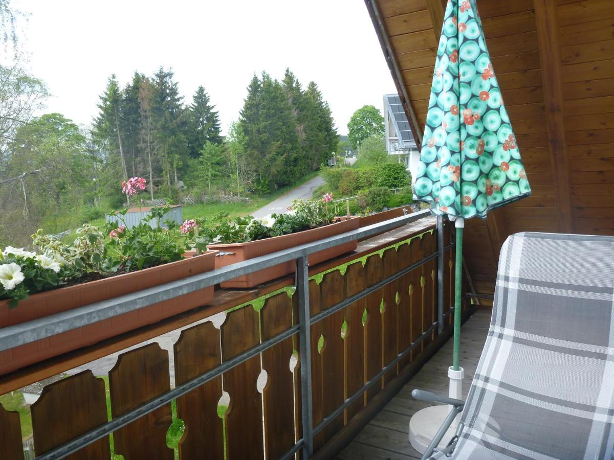 guest house hundelbach lenzkirch duitsland balkon