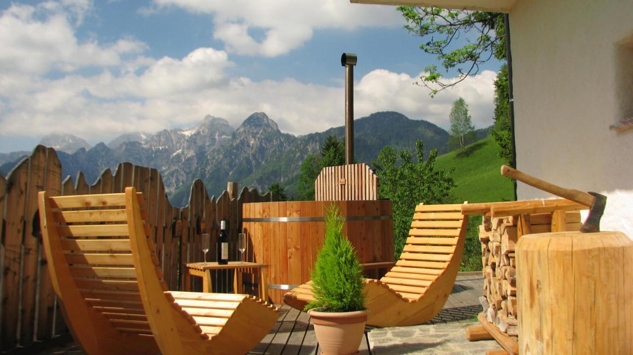 Vakantiechalet Alpine Dreams slovenië