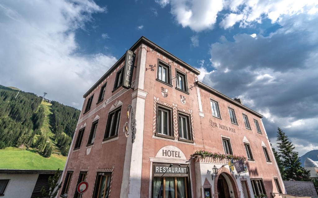 hotel oude post davos