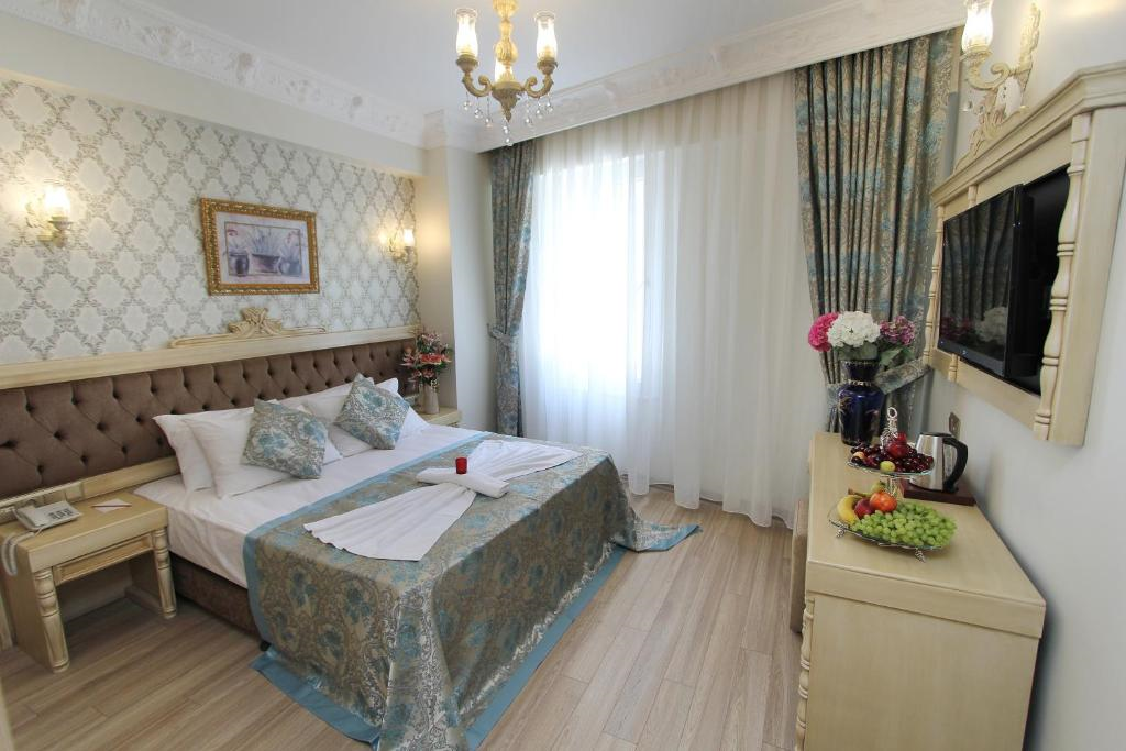 Appelboom hotel istanboel