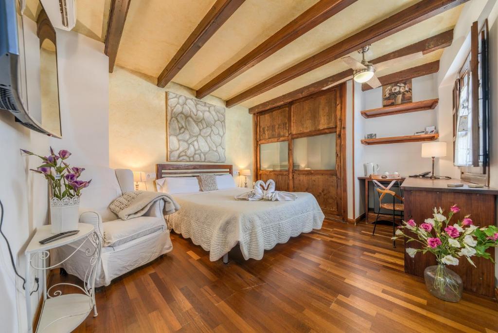 hotel argantonio cadiz andalusie slaapkamer