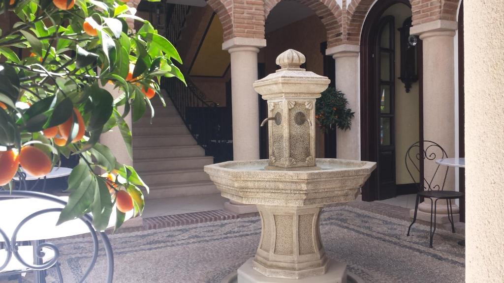 hotel boutique casa veracruz estepona andalusie fontein