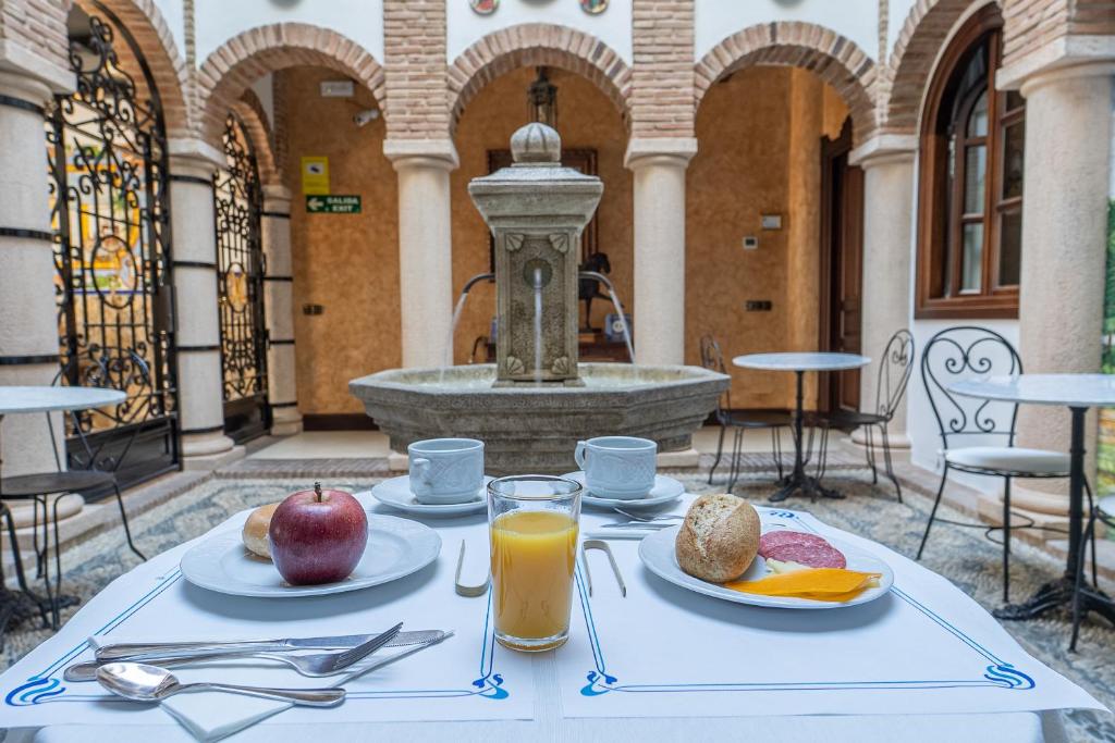 hotel boutique casa veracruz estepona andalusie ontbijt