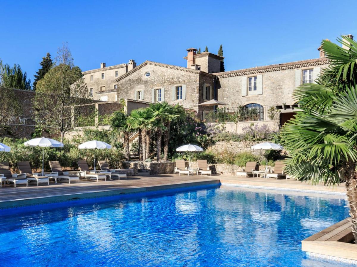 hotel chateau de berne lorgues provence zwembad