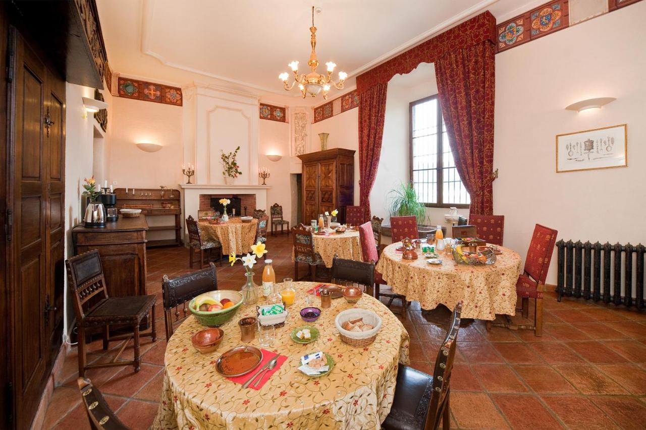 Hotel Chateau de Picomtal Crots Provence dineren