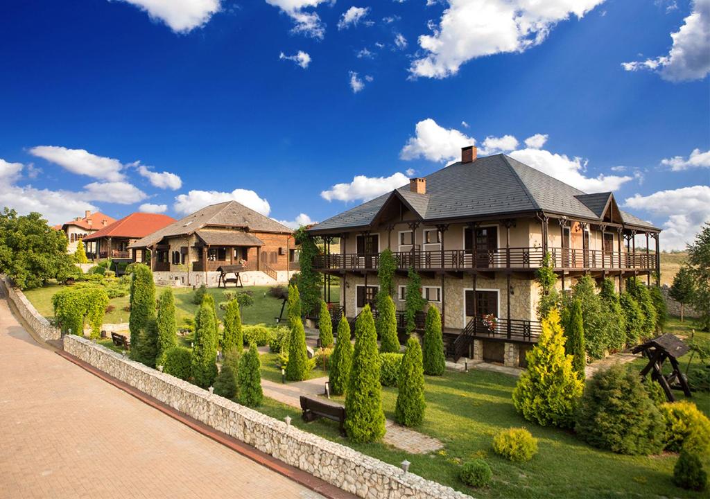 hotel chateau vartely moldavië