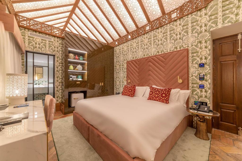 hotel claude marbella andalusie slaapkamer