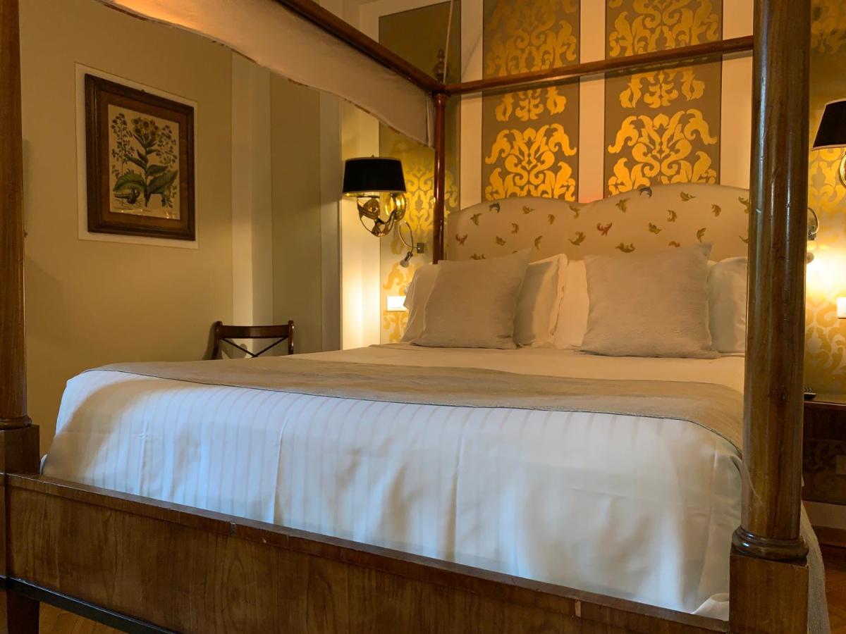 hotel david florence toscane bed