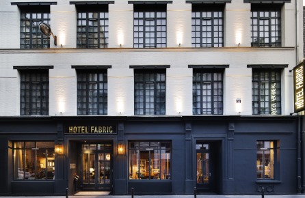 Hôtel Fabric parijs