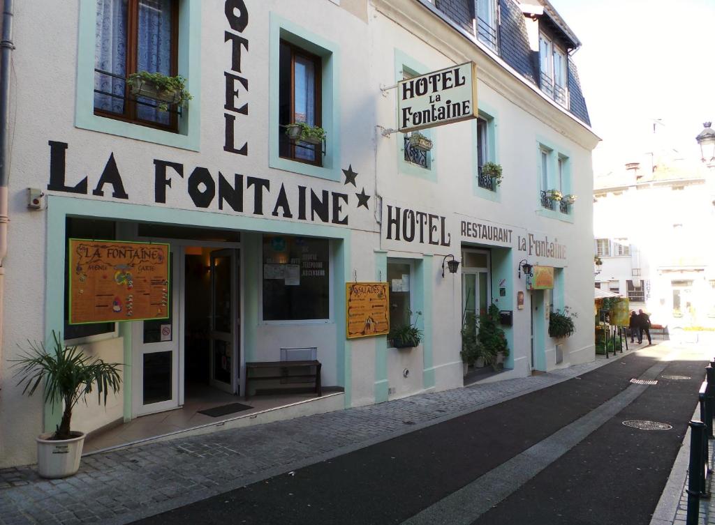 Hotel La Fontaine lourdes