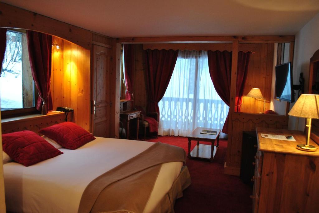 Hotel Le Jeu de Paume chamonix