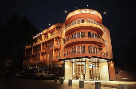 Hotel Luxe georgië