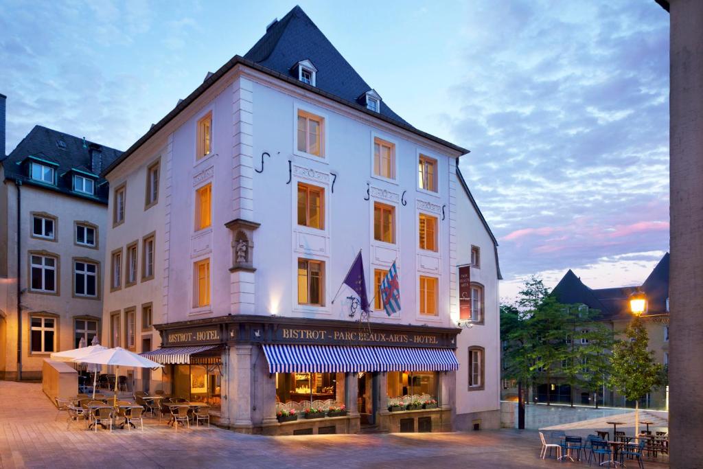 Hotel Parc Beaux-Arts luxemburg stad