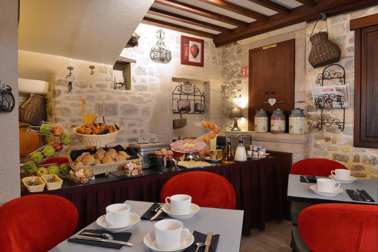 Hotel Reine Mathilde Bayeux Snackbar Normandië