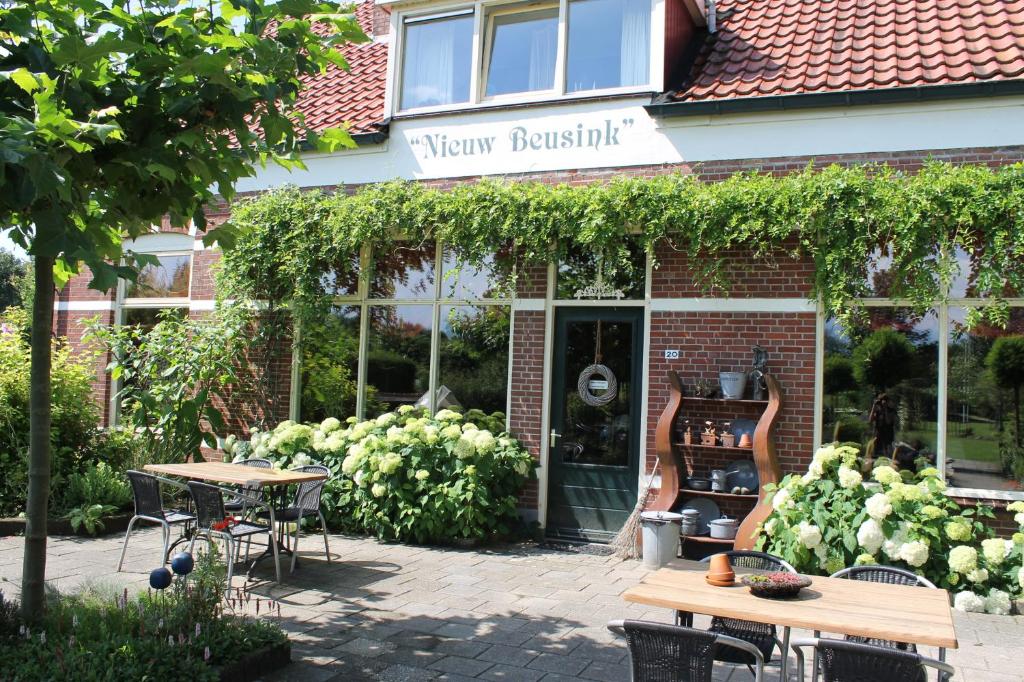 hotel restaurant nieuw beusink winterswijk gelderland terras