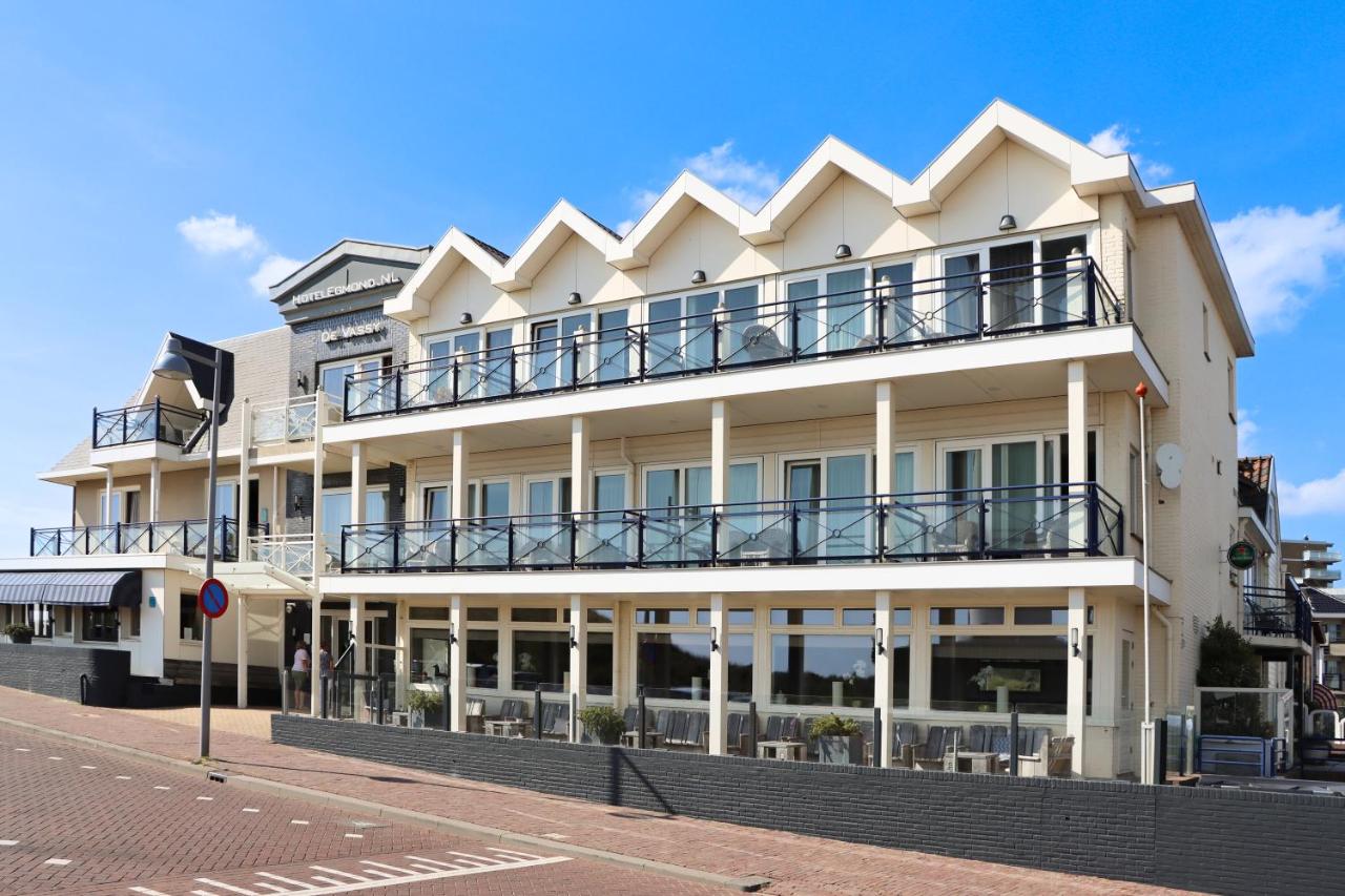 hotel strandhotel de vassy nederlands egmond aan zee kust nederland buiten