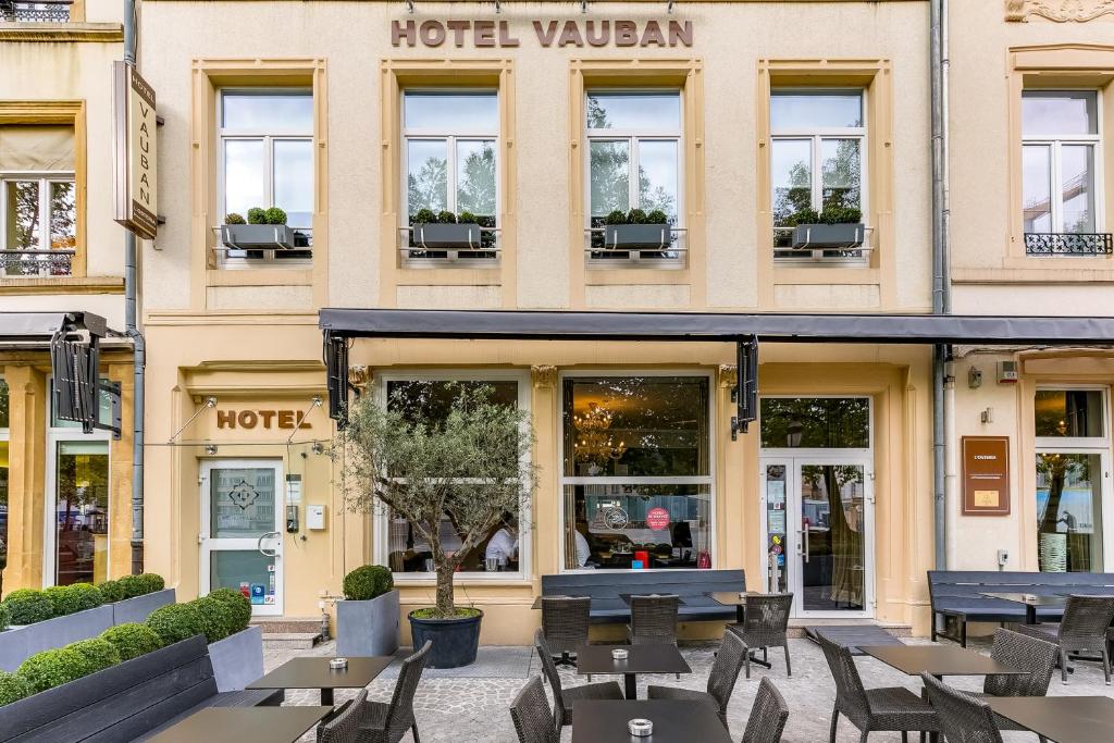 Hotel Vauban luxemburg stad