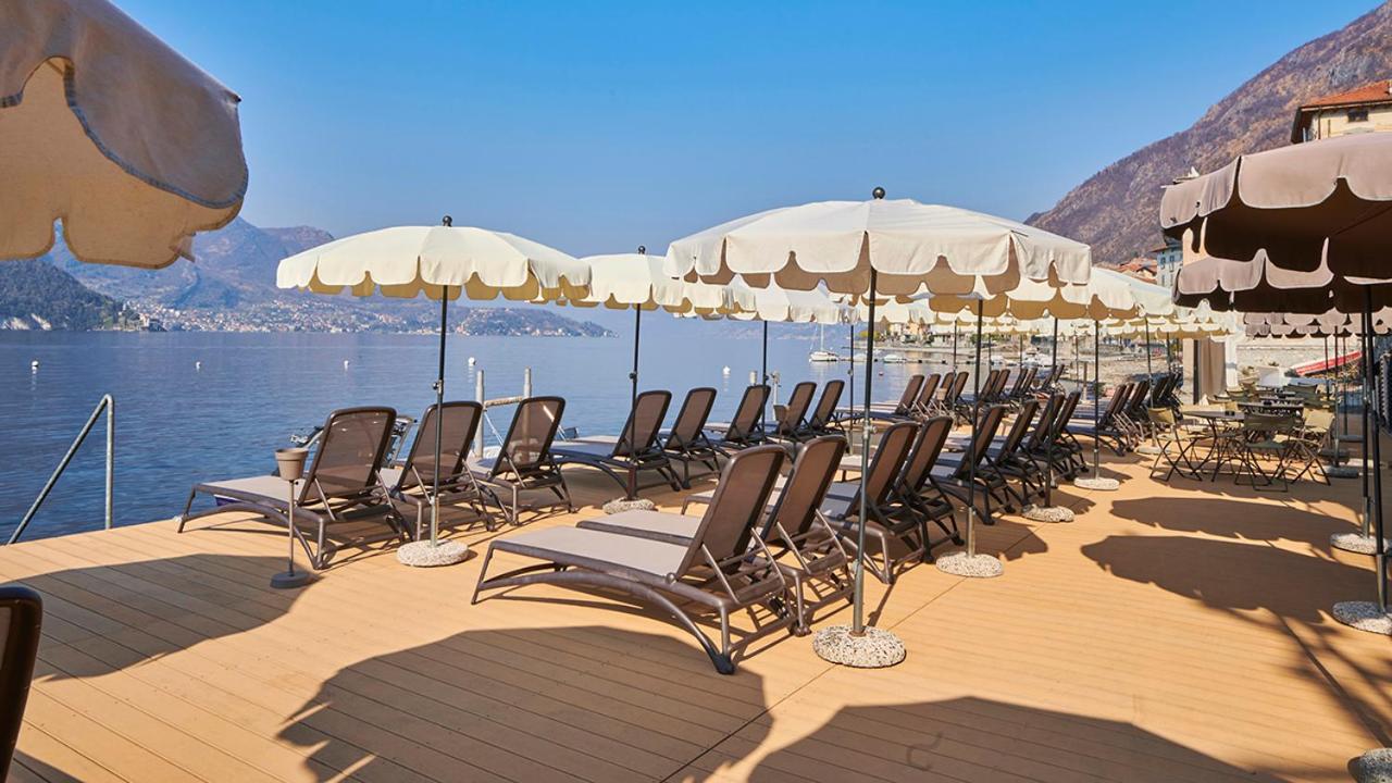 hotel villa aurora lezzeno strand aan het comomeer