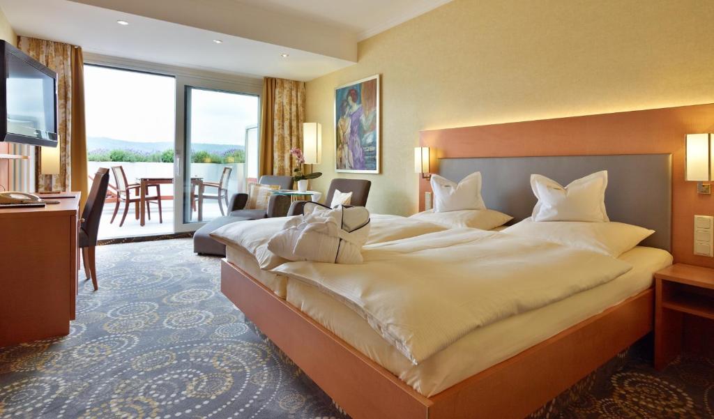 hotel villa hill trier mosel duitsland slaapkamer 2