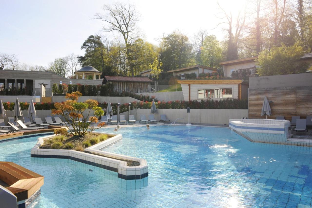 hotel villa welkom mondorf les bains luxemburg zwembad