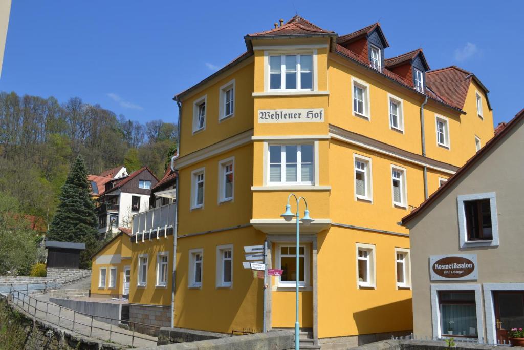 Hotel Wehlenerhof saksisch zwitserland
