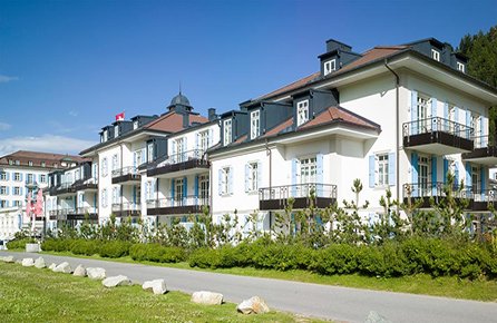 Kempinski Residences St Moritz zwitserland