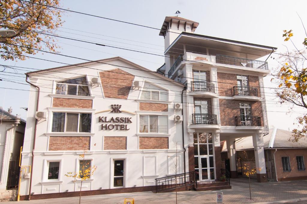 Klassiek hotel moldavië