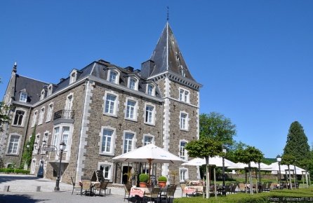Le Château de Rendeux wallonië
