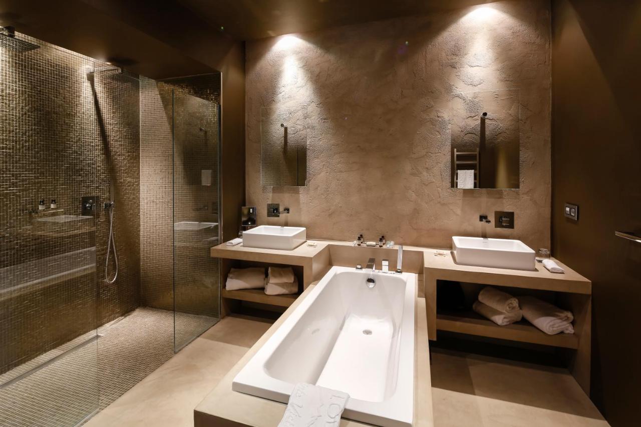 les lodges sainte victoire hotel spa-aix en provence frankrijk badkamer