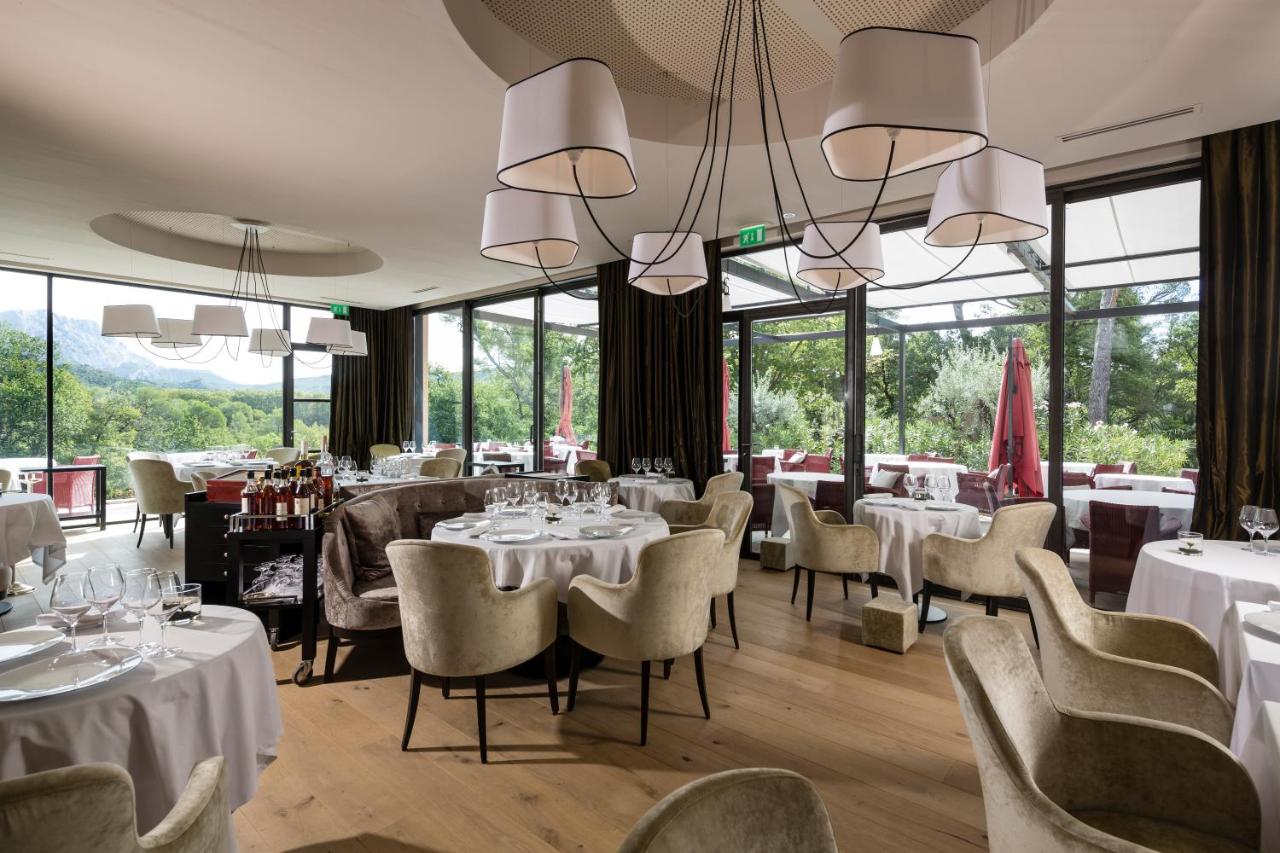 Les Lodges Sainte Victoire Hotel & Spa Aix en Provence Provence dineren