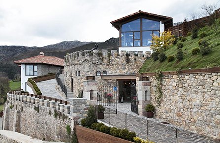 Puebloastur Eco Resort Wellness asturië