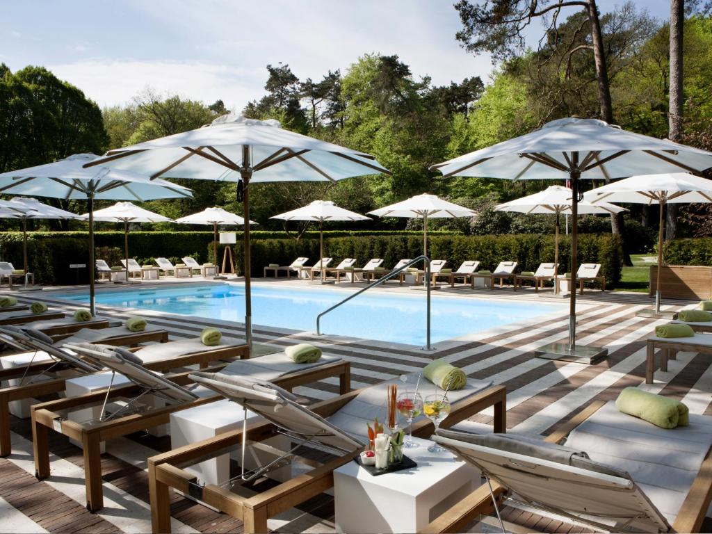 relais chateaux hotel countrygoed het roode koper ermelo veluwe zwembad