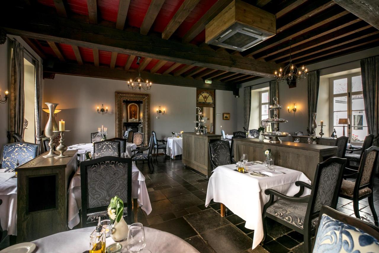 romantisch hotel kasteel daelenbroeck herkenbosch limburg restaurant