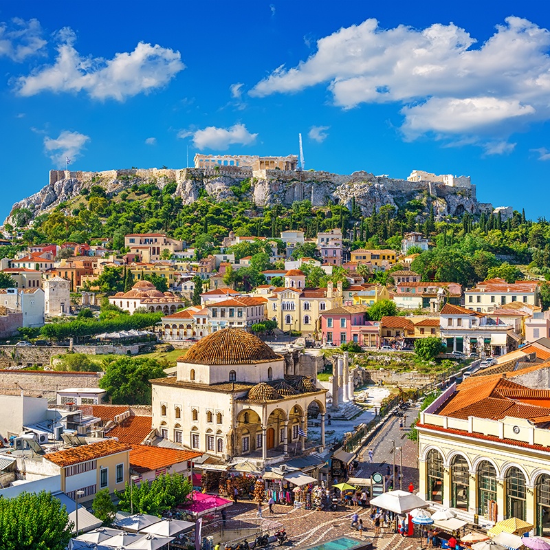 Romantische Hotels Athen