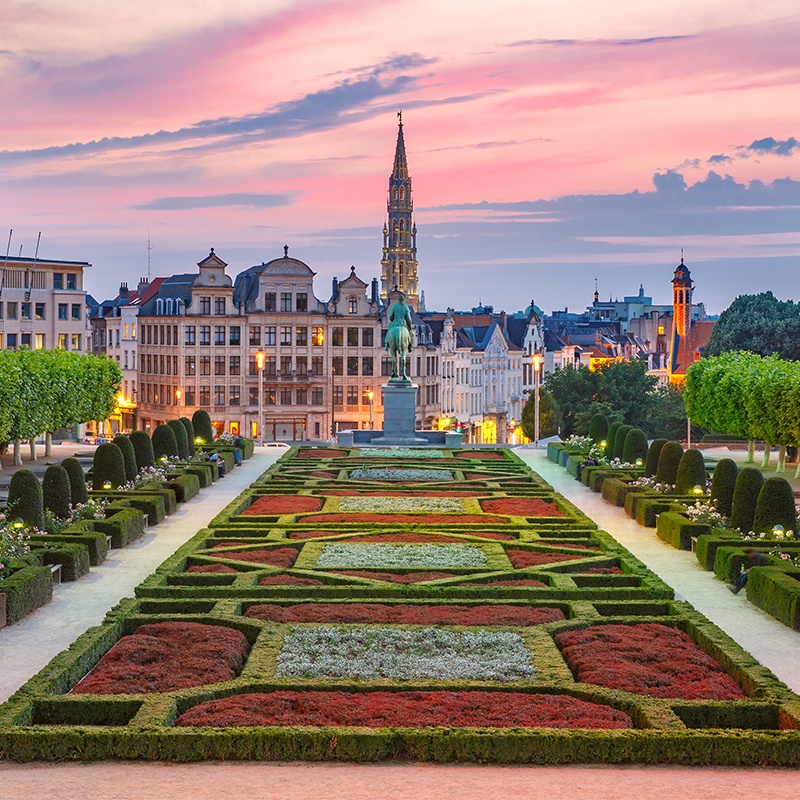 Romantische Hotels Brussel