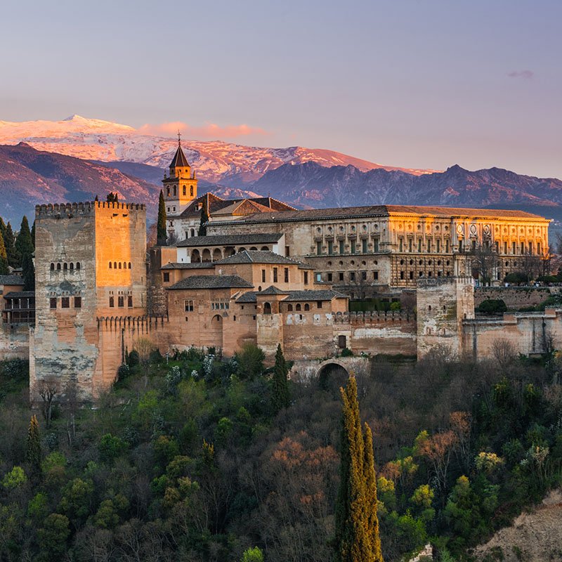 Romantische Hotels Granada
