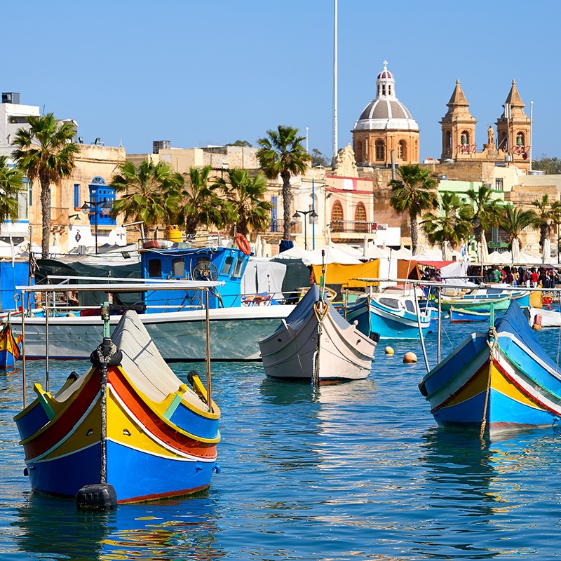 Romantische Hotels Malta