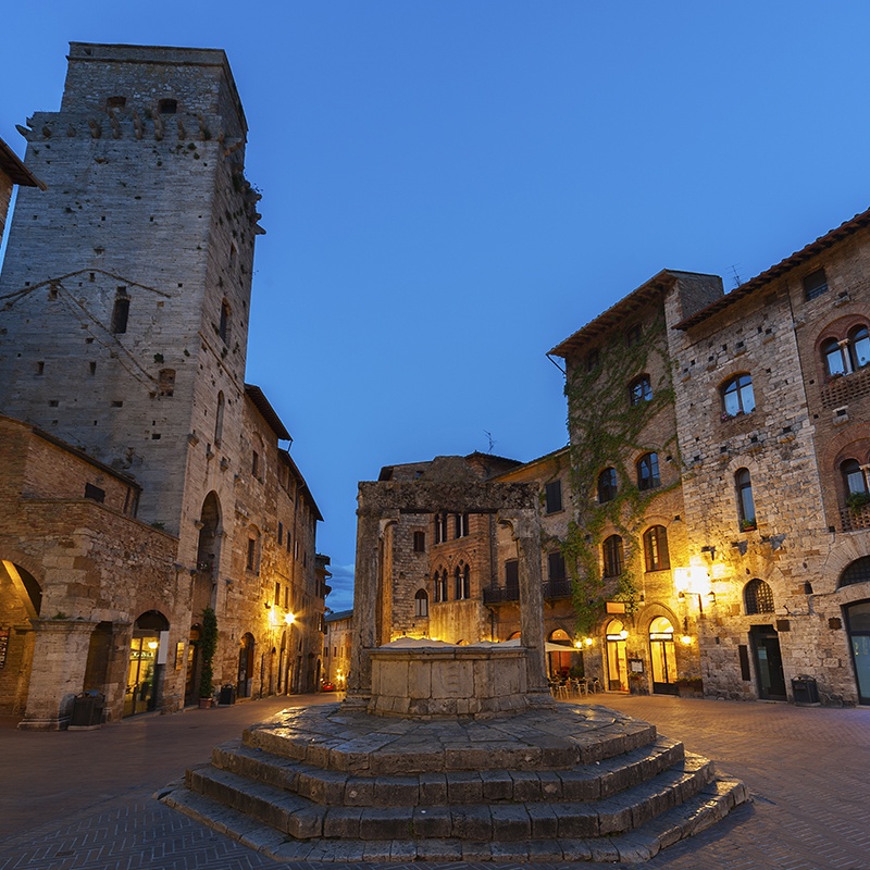 Romantische Hotels San Gimignano