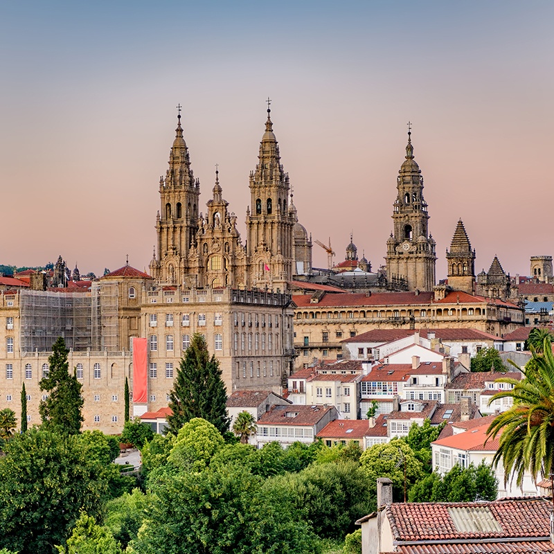 Romantische Hotels Santiago de Compostela
