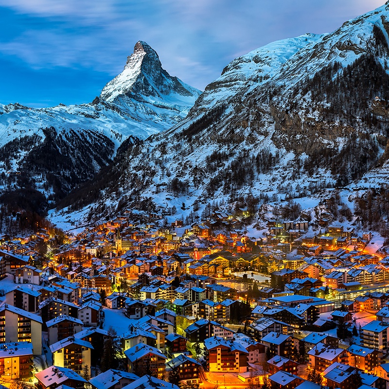 Romantische Hotels Zermatt