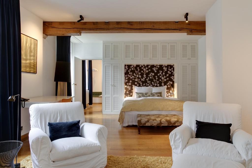 small luxury hotel de witte lelie antwerpen suite
