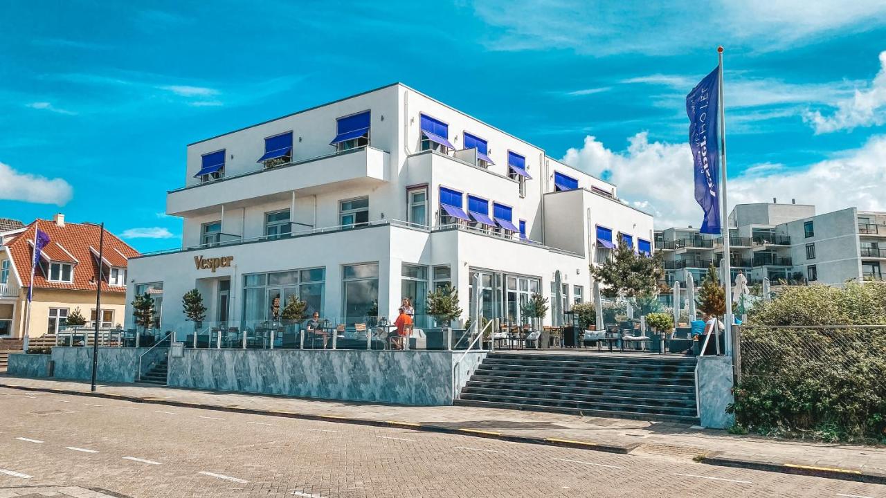 vesper hotel nederlands noordwijk aan zee kust nederland vooraanzicht