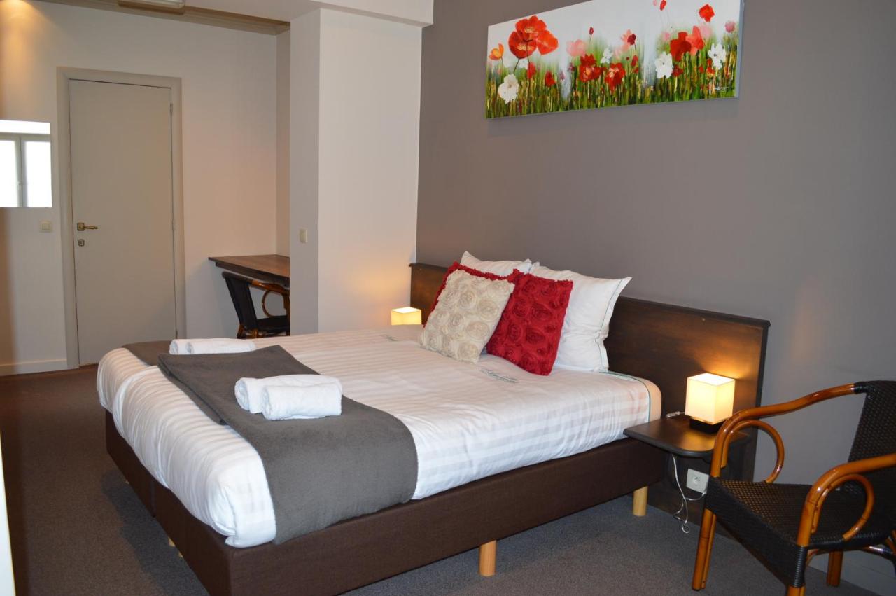 hotel ambrosia melaatse belgië bed2