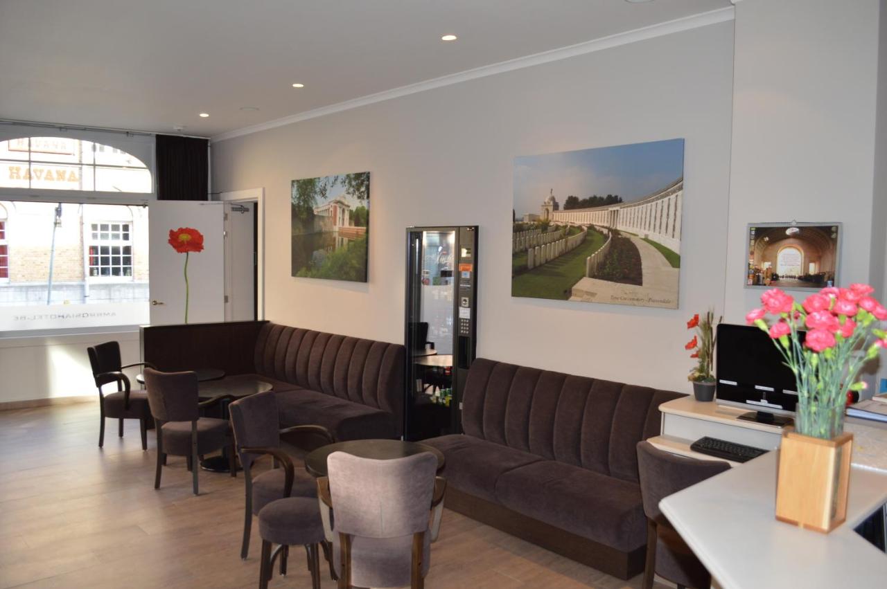 hotel ambrosia melaatse belgische lounge