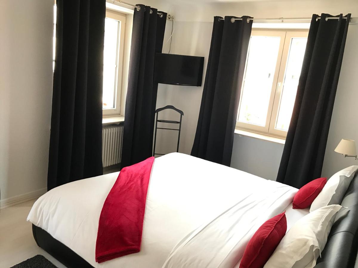 hotel herckmans ettelbruck luxemburg bed