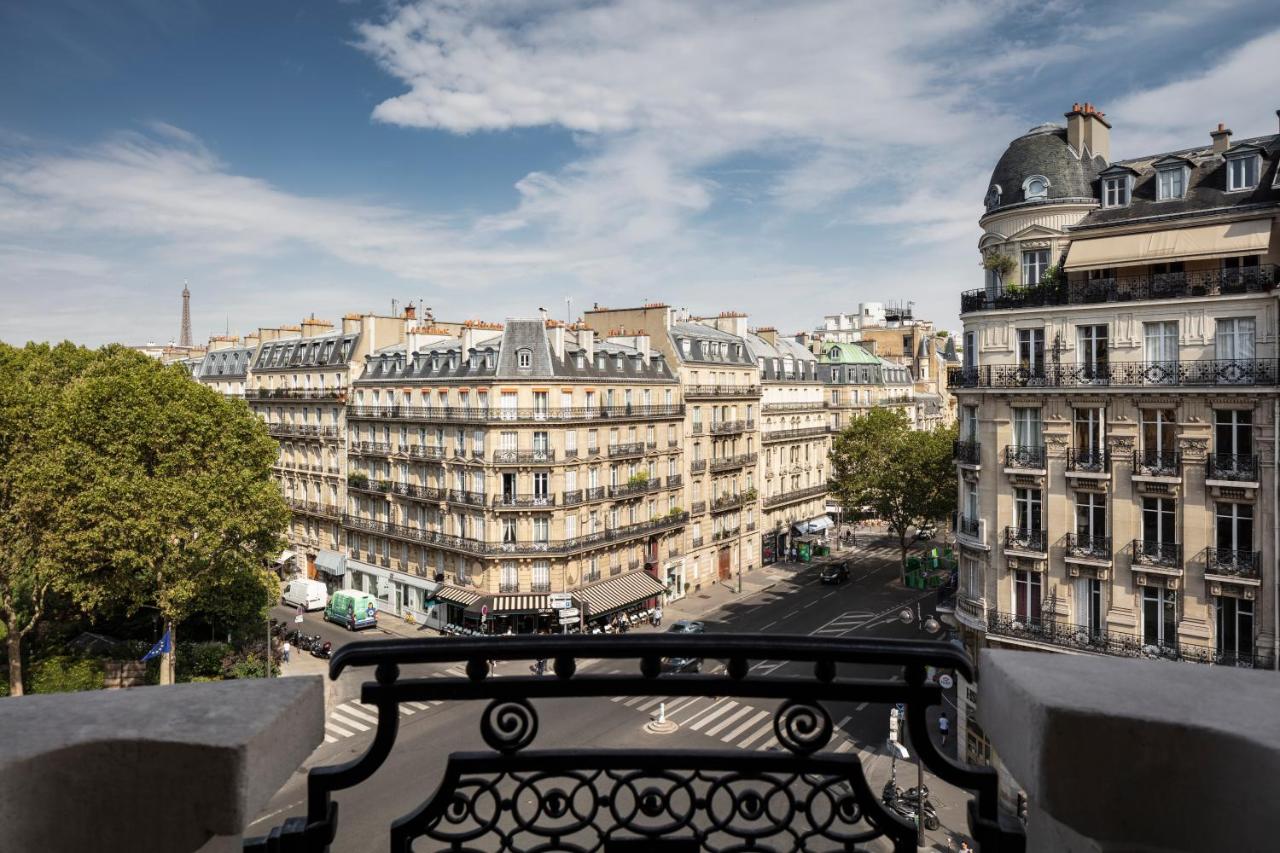 hotel lutetia parijs balkon uitzicht